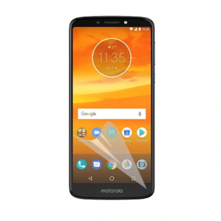 Hydrogel Screen Protector for Moto E5 Play Go (Pack of 2)