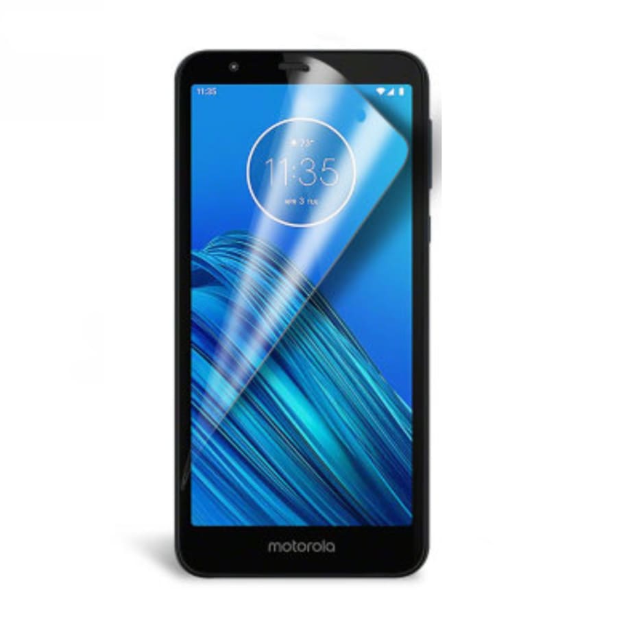 Hydrogel Screen Protector for Moto E6i (2021)