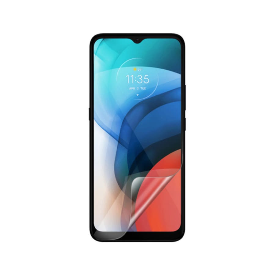Hydrogel Screen Protector for Moto E7 (2020) (Pack of 2)