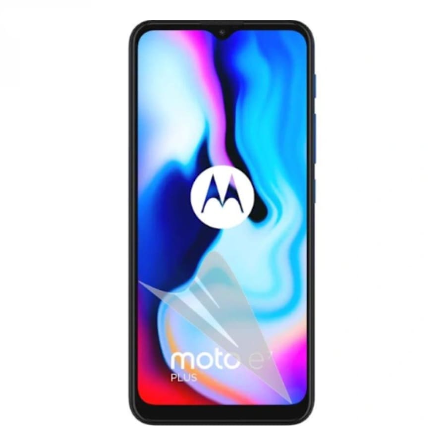 Hydrogel Screen Protector for Moto E7 Plus (2020)