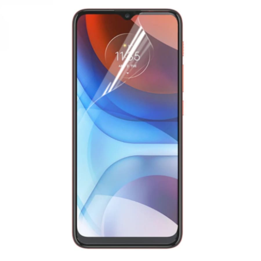 Hydrogel Screen Protector for Moto E7 Power (2021) (Pack of 2)
