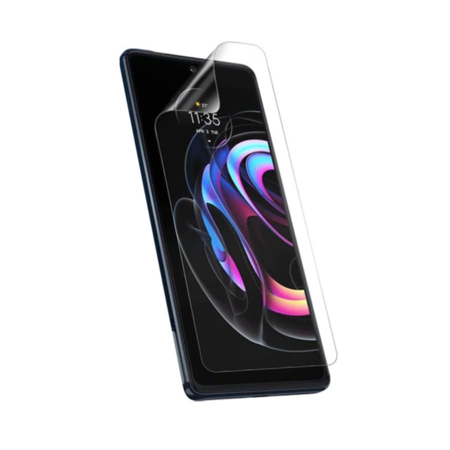 Hydrogel Screen Protector for Moto edge 20 PRO/edge S PRO (PRC) (Pack of 2)