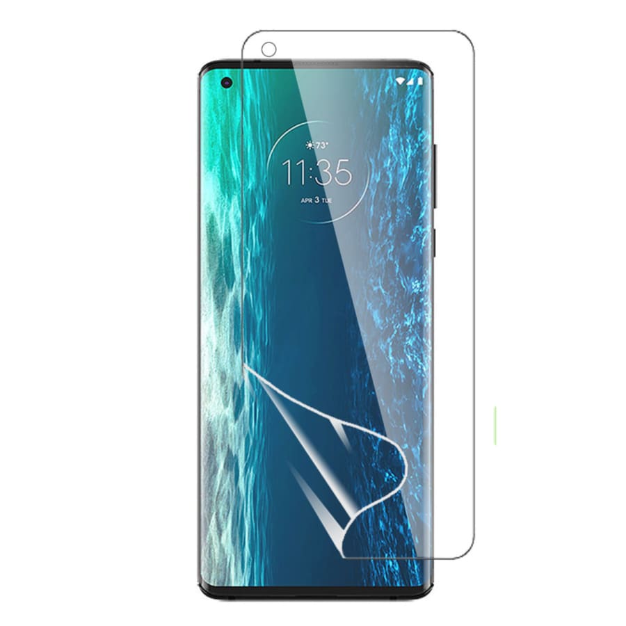 Hydrogel Screen Protector for Moto edge (2020) (Pack of 2)
