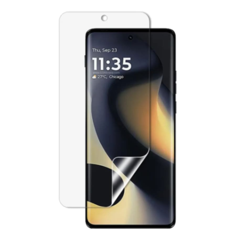 Hydrogel Screen Protector for Moto edge (2024) (Pack of 2)