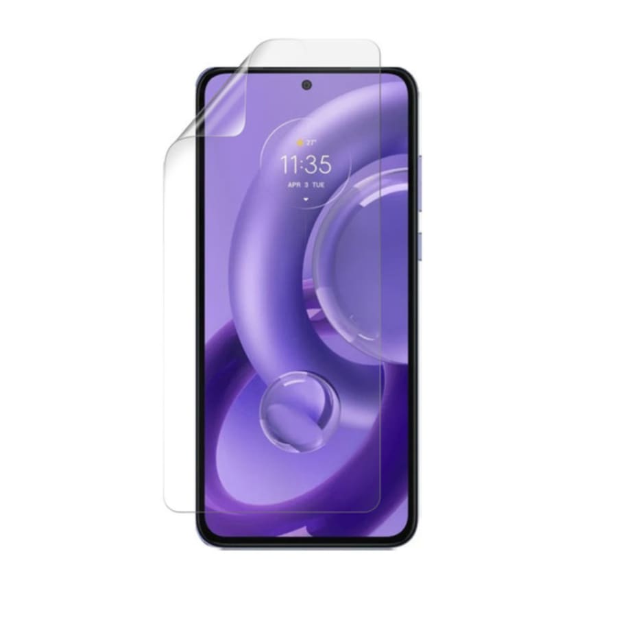 Hydrogel Screen Protector for Moto edge 30 NEO (Pack of 2)