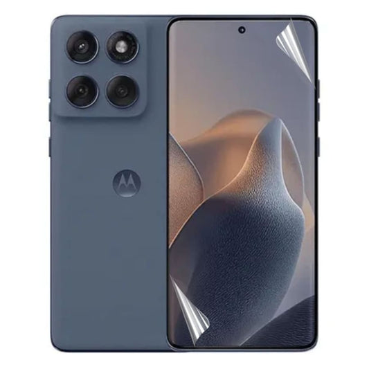 Hydrogel Screen Protector for Moto edge 60 FUSION