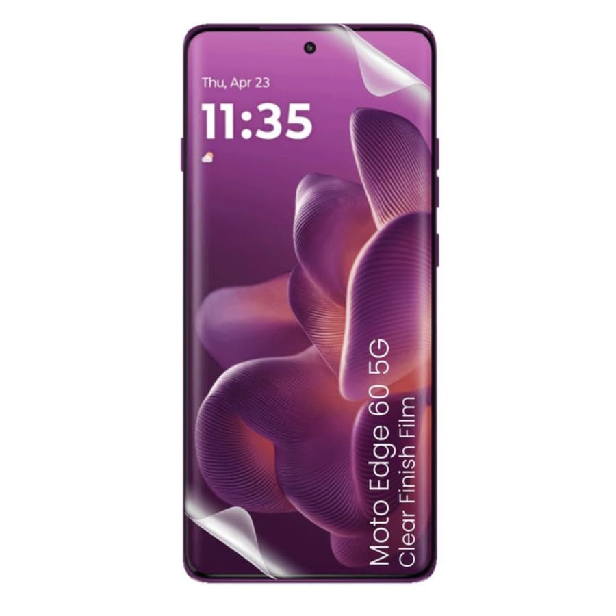 Hydrogel Screen Protector for Moto edge 60 (Pack of 2)