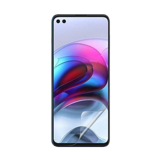 Hydrogel Screen Protector for Moto edge S/moto g100 (2021) (Pack of 2)