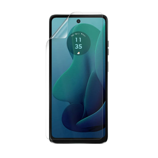 Hydrogel Screen Protector for Moto G 5G (2024) (Pack of 2)
