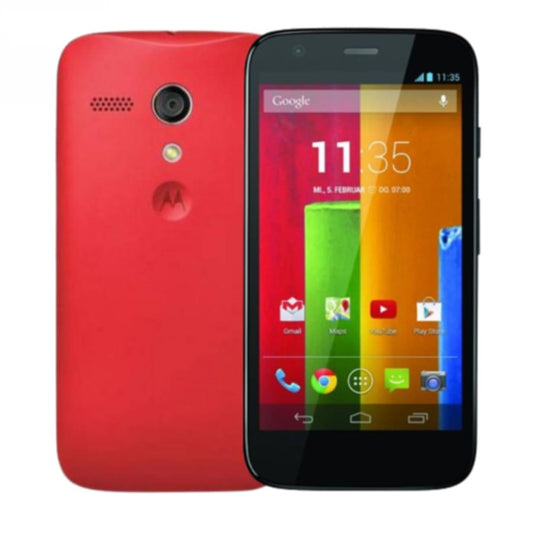 Hydrogel Screen Protector for Moto G Ferrari Edition (2014) (Pack of 2)