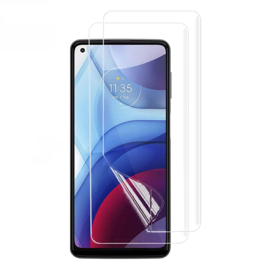 Hydrogel Screen Protector for Moto G Power (2021) (Pack of 2)