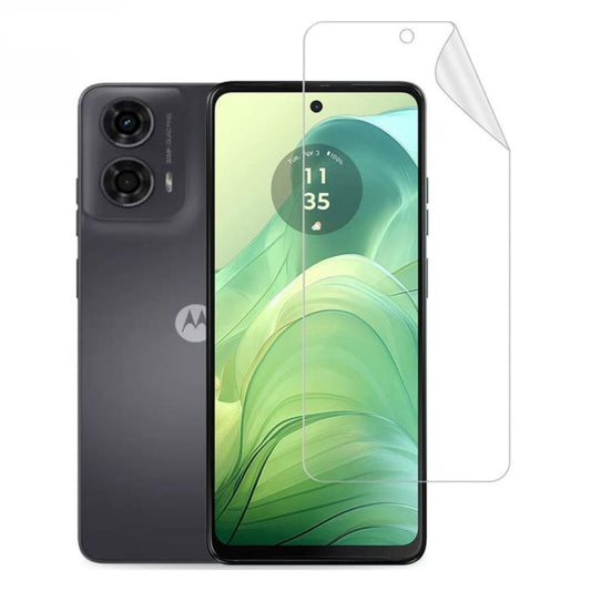Hydrogel Screen Protector for Moto G04s (2024)