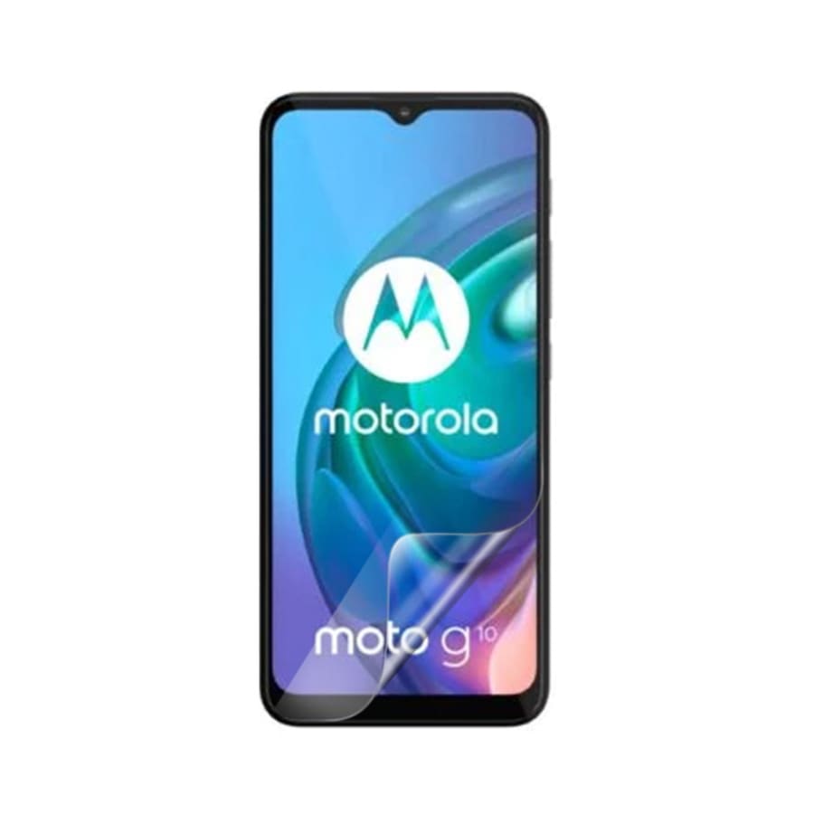 Hydrogel Screen Protector for Moto G10 (2021) (Pack of 2)