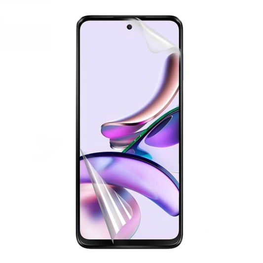 Hydrogel Screen Protector for Moto G13 (2023) (Pack of 2)