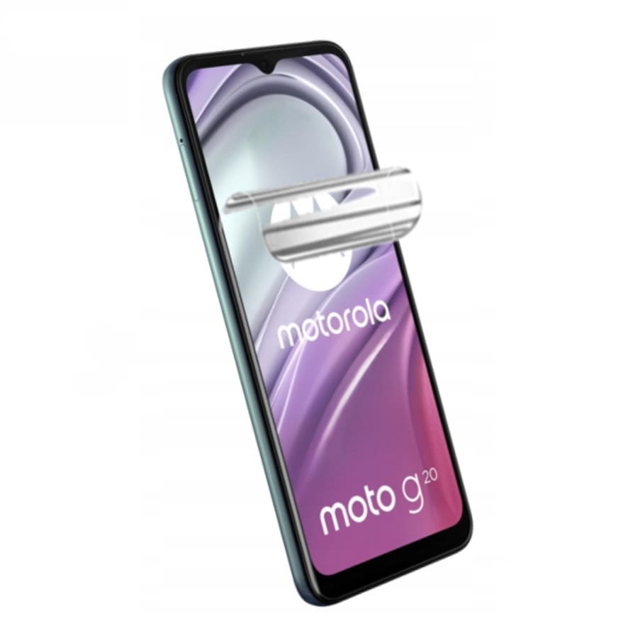 Hydrogel Screen Protector for Moto G20 (2021) (Pack of 2)