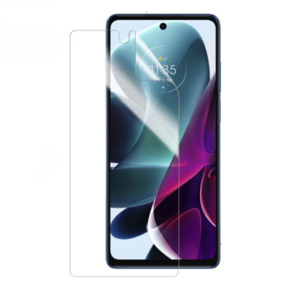 Hydrogel Screen Protector for Moto G200 5G (2022) (Pack of 2)