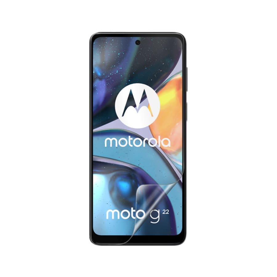 Hydrogel Screen Protector for Moto G22 (2022) (Pack of 2)
