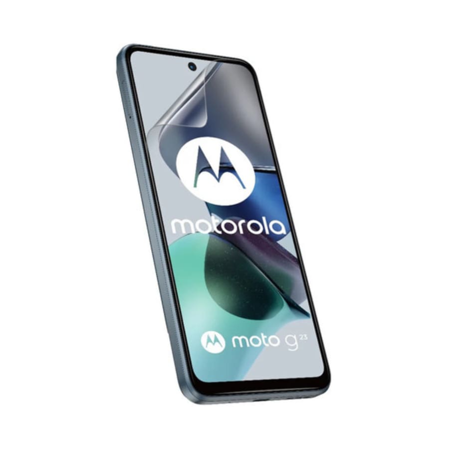 Hydrogel Screen Protector for Moto G23 (2023) (Pack of 2)