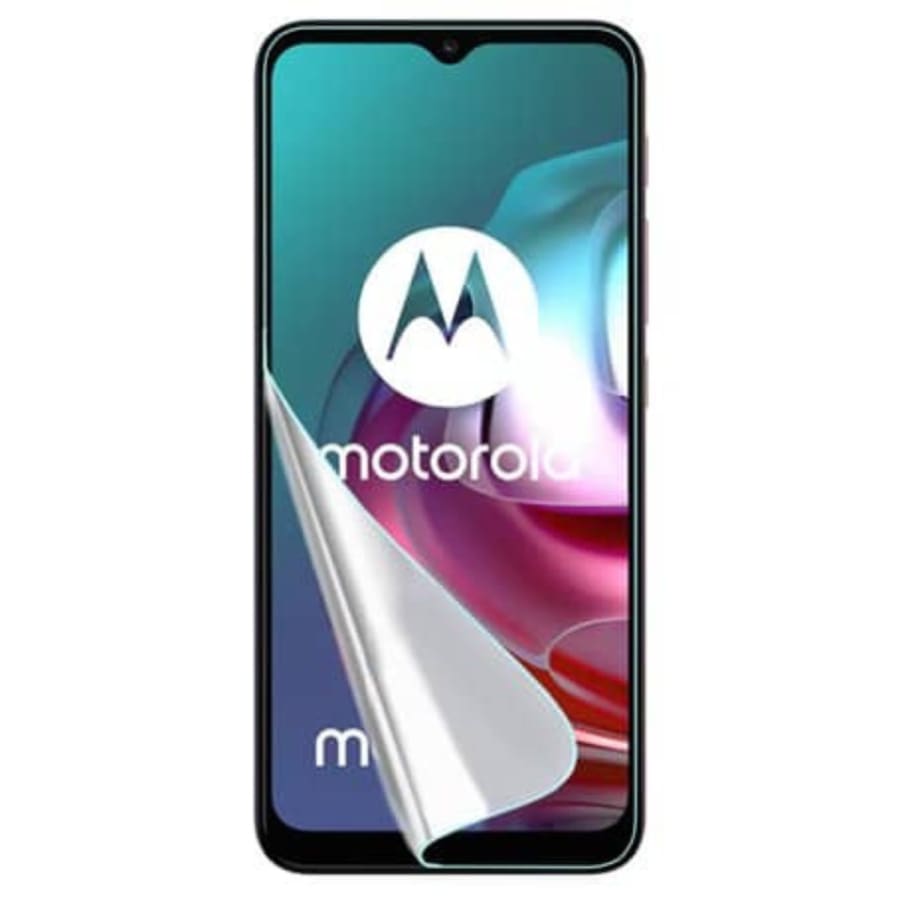Hydrogel Screen Protector for Moto G30 (2021) (Pack of 2)