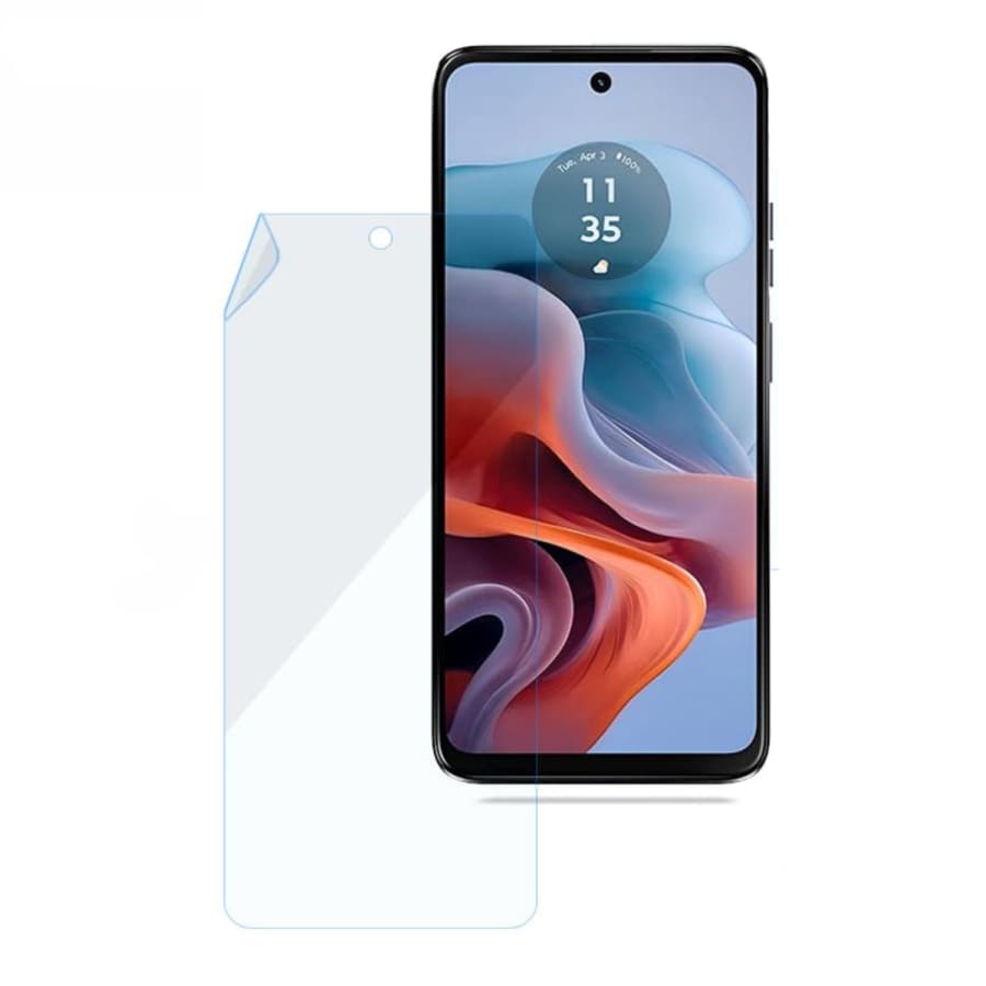 Hydrogel Screen Protector for Moto G34 5G (2023)