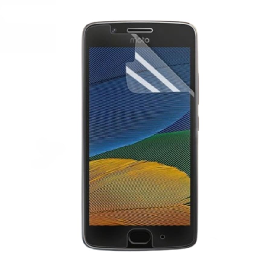 Hydrogel Screen Protector for Moto G5 Plus (2017) (Pack of 2)