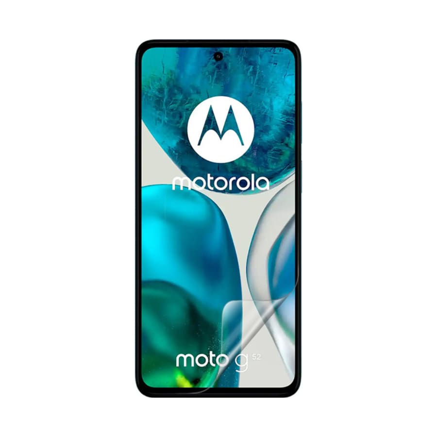 Hydrogel Screen Protector for Moto G52 (2022) (Pack of 2)
