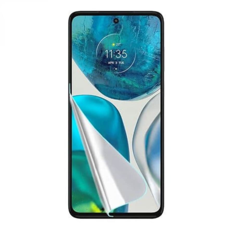 Hydrogel Screen Protector for Moto G52j (2022)