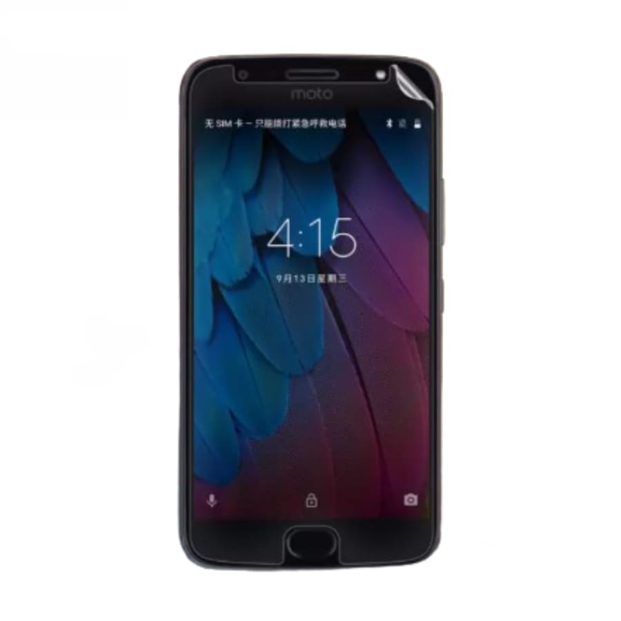 Hydrogel Screen Protector for Moto G5S (2017) (Pack of 2)