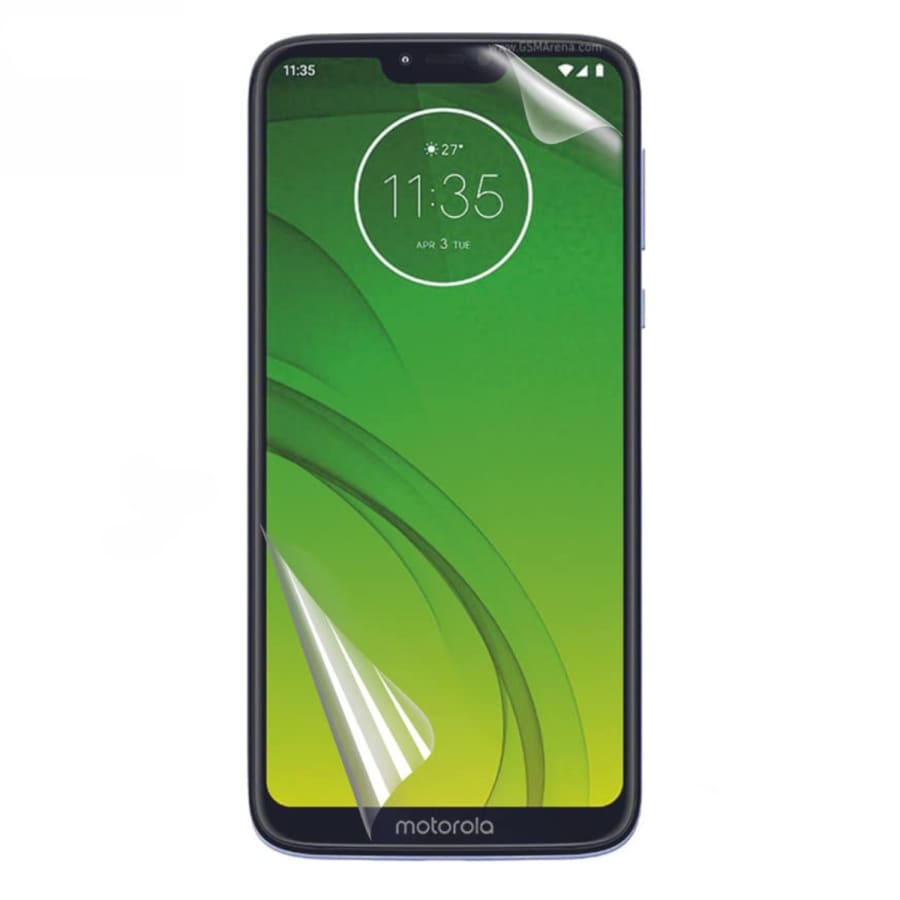 Moto G7 Power/Optimo Maxx /Supra (2019)  Hydrogel Screen Protector