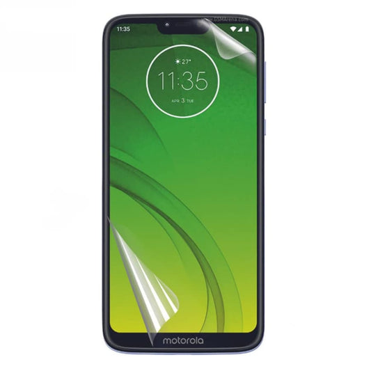 Moto G7 Power/Optimo Maxx /Supra (2019)  Hydrogel Screen Protector