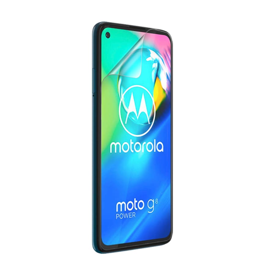 Moto G8 Power (2020) Hydrogel Screen Protector (Pack of 2)