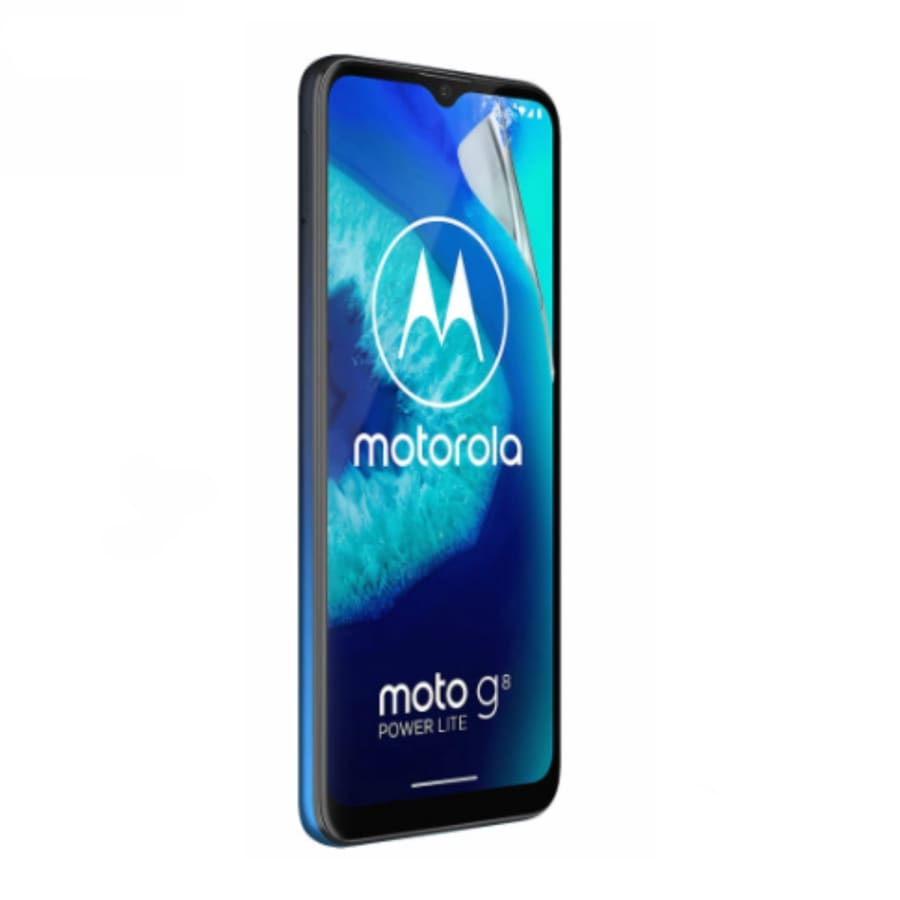Moto G8 Power Lite (2020) Hydrogel Screen Protector (Pack of 2)