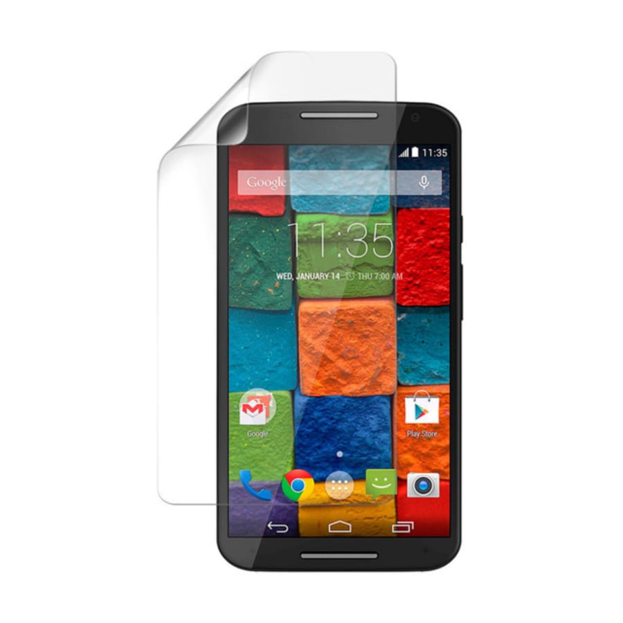 Moto X (2nd generation) (2014) Hydrogel Screen Protector (Pack of 2)