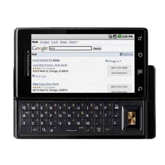 MOTO XT702 (2009) Hydrogel Screen Protector