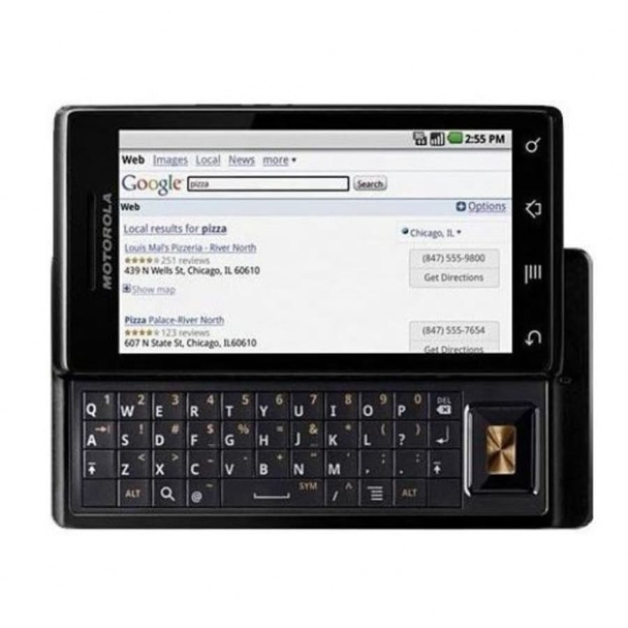 MOTO XT702 (2009) Hydrogel Screen Protector (Pack of 2)