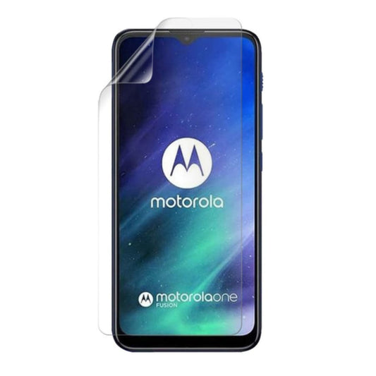 Motorola One Fusion Hydrogel Screen Protector (Pack of 2)