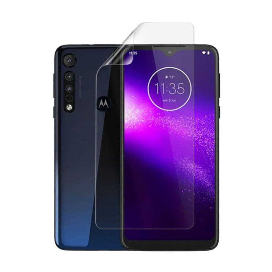 Motorola One Macro Hydrogel Screen Protector (Pack of 2)