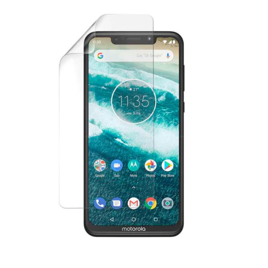 Motorola One Power Hydrogel Screen Protector