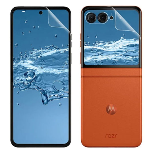Motorola Razr 50/Razr 2024 (U.S.) 2024 Hydrogel Screen Protector