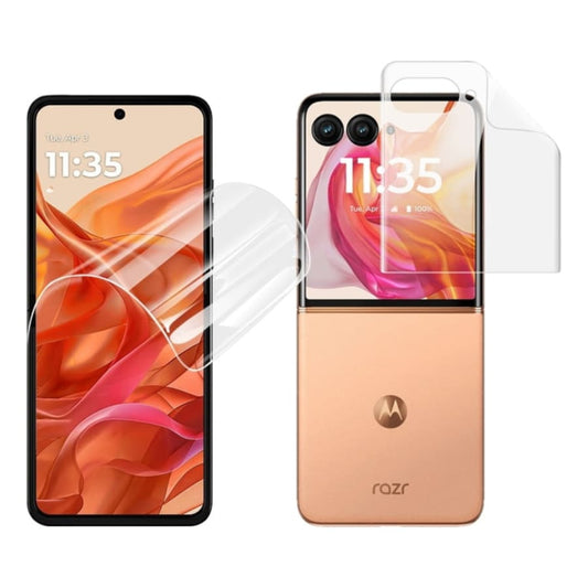 Motorola Razr 50 Ultra/Razr+ (U.S.) 2024 Hydrogel Screen Protector