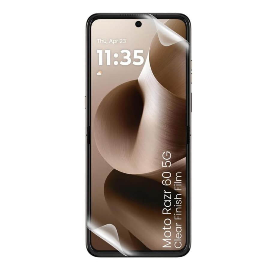 Motorola Razr 60/Razr 2025 (U.S.) 2025 Hydrogel Screen Protector (Pack of 2)