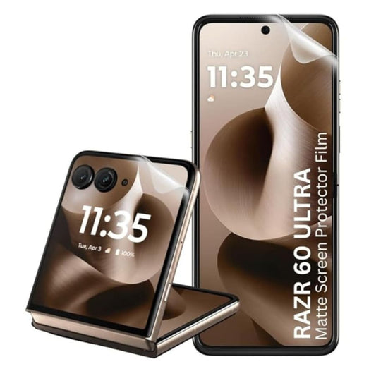 Motorola Razr 60 Ultra/Razr Ultra (U.S.) 2025 Hydrogel Screen Protector (Pack of 2)