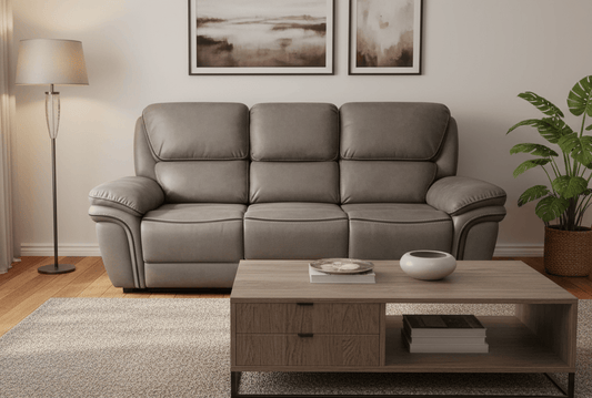 Moy 3 Seater Recliner Sofa | Living Room Furniture at online8 furniture store Auckland