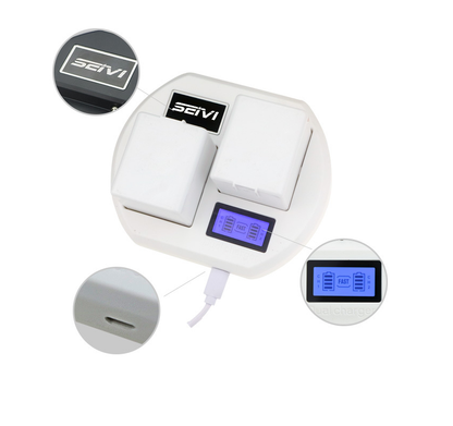 Battery Charger Compatible for Arlo Batteries