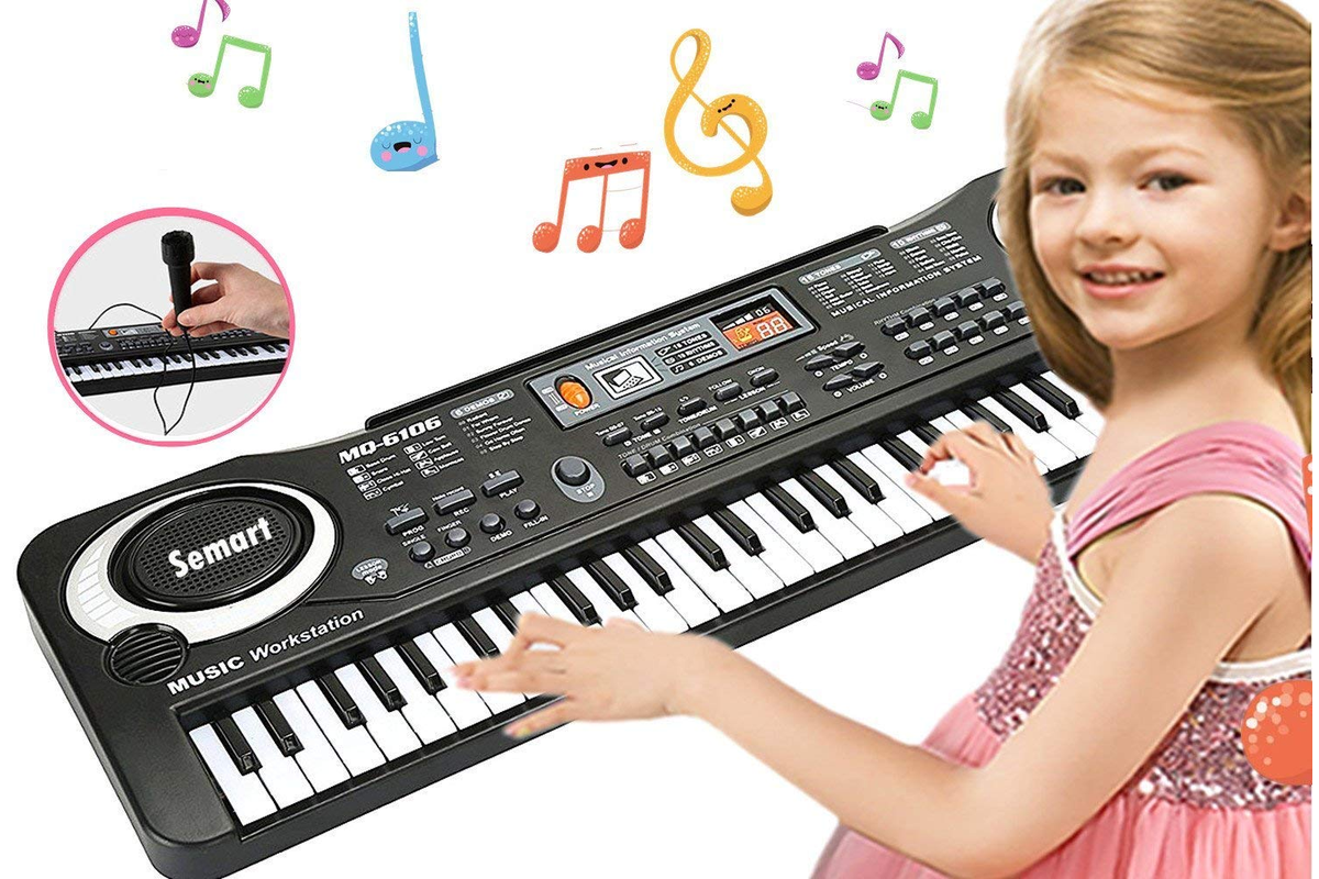 Electronic Keyboard Piano 61-Keys Piano