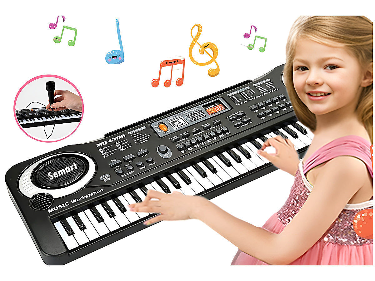 Electronic Keyboard Piano 61-Keys Piano