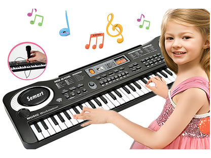 Electronic Keyboard Piano 61-Keys Piano