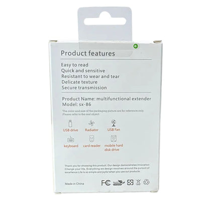 Multifunctional Card Reader Adapter (SX86)