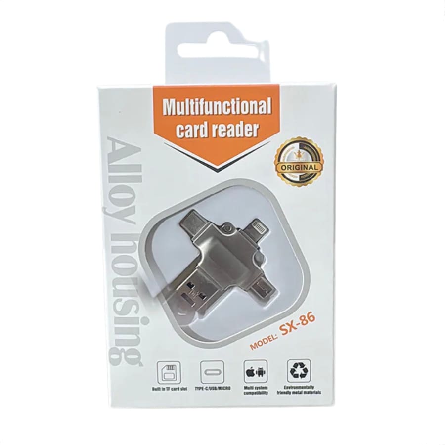 Multifunctional Card Reader Adapter (SX86)