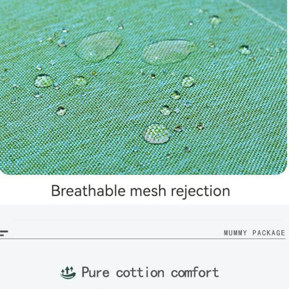 New Nappy Diaper Bag & Travel Crib-Light Green